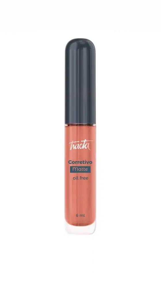 Tracta Corretivo Líquido Efeito Matte - Salmão 6ml