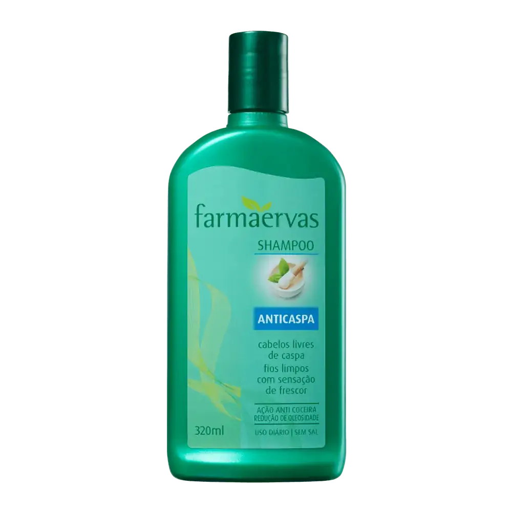 Shampoo Farmaervas Anti Caspa