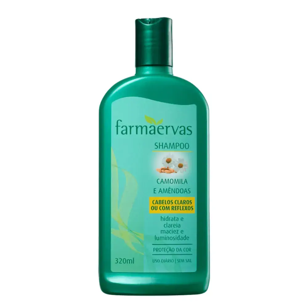 Shampoo Farmaervas Camomila