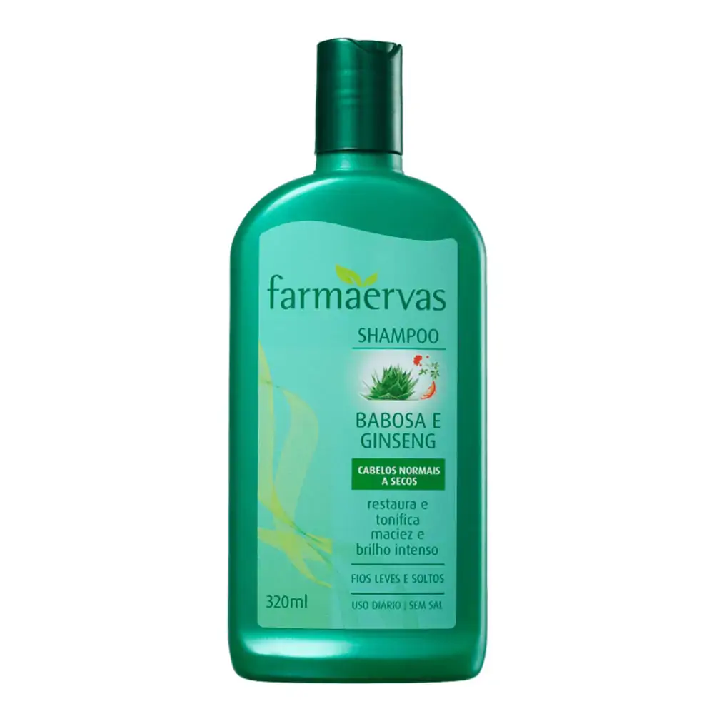 Shampoo Babosa Farmaervas
