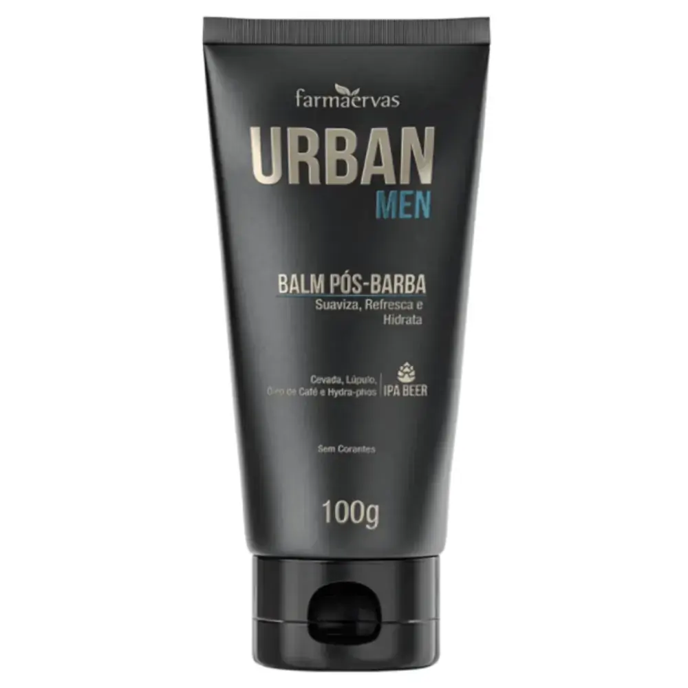 Balm Pos Barba Urban Men Ipa 100g 51433530 00091912 Valor Aproximado Dos Tributos R 25,06 31,47 Font