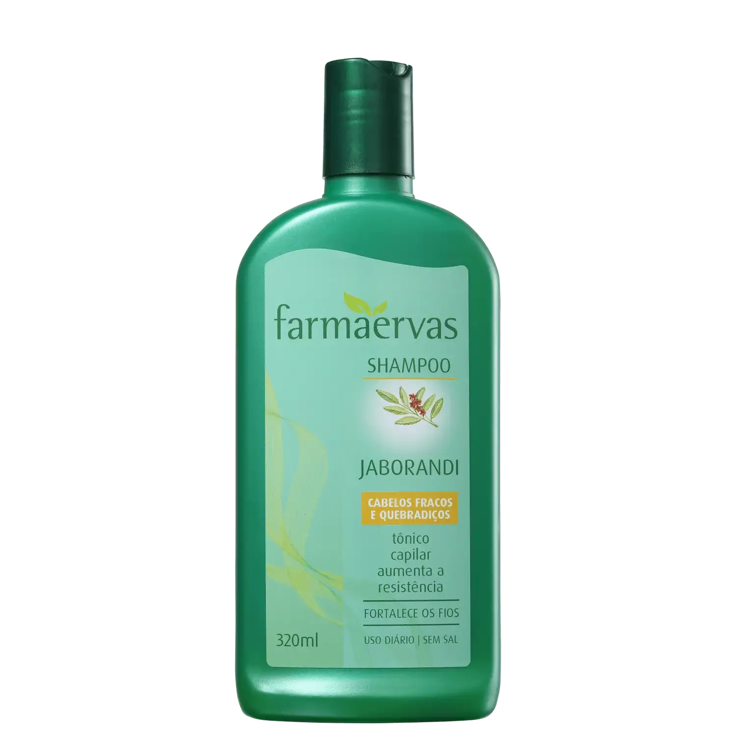 Shampoo Jaborandi Farmaervas