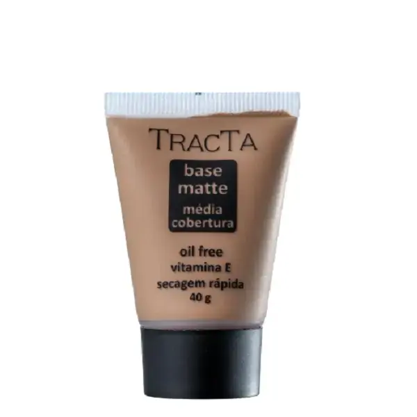 Tracta Matte Média Cobertura 05 - Base Líquida 40g