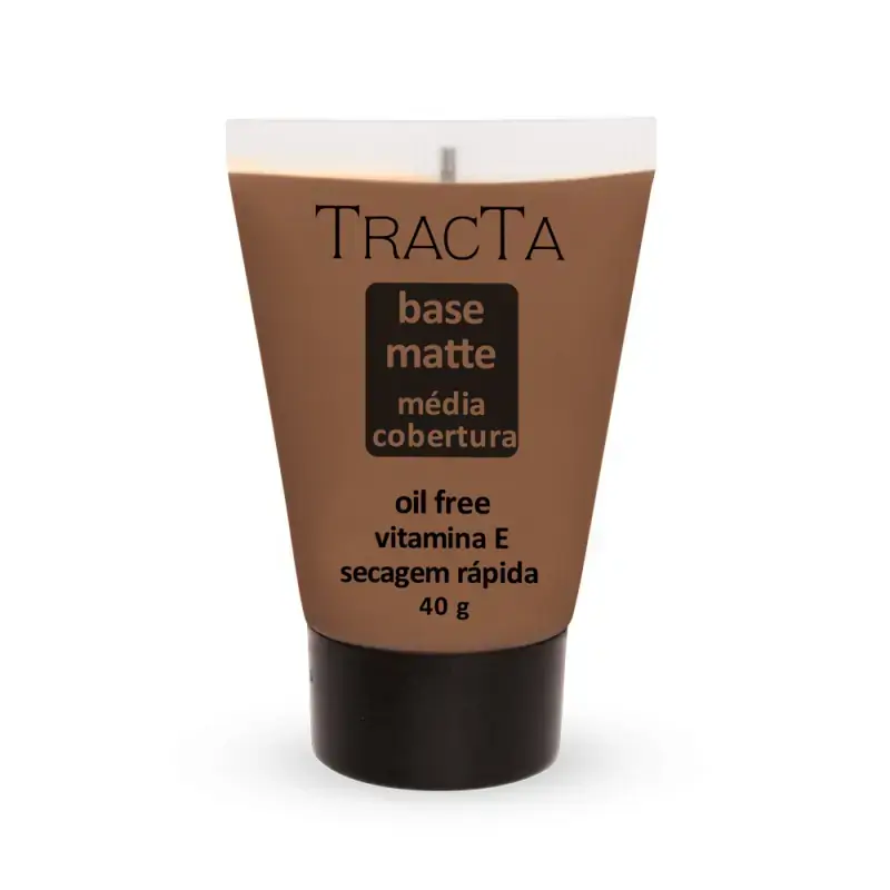 Base Tracta Matte Media Cobertura 08 40g