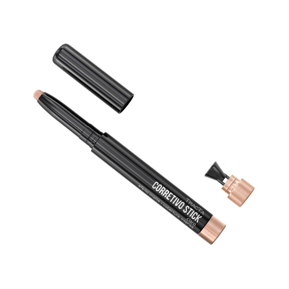 Corretivo Tracta Stick Claro 1,4g Un