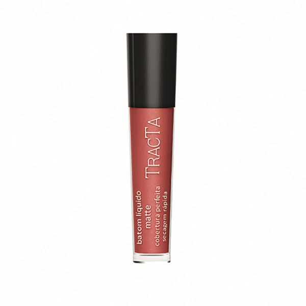 Batom Tracta Coral Matte 46 Liq Un