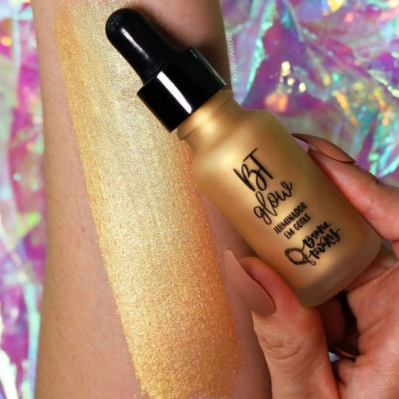 B Tavares Iluminador Glow Gold