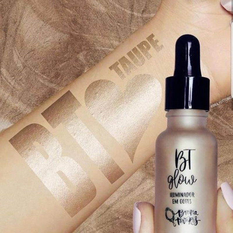 B Tavares Iluminador Glow Taupe