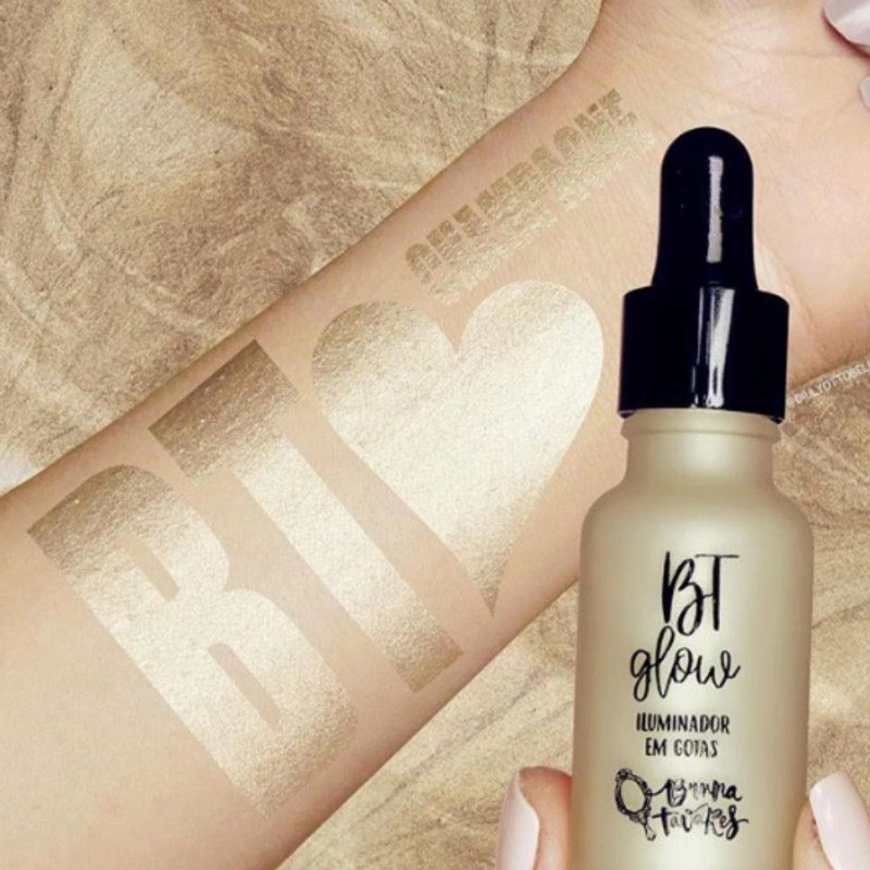 B Tavares Iluminador Glow Champagne