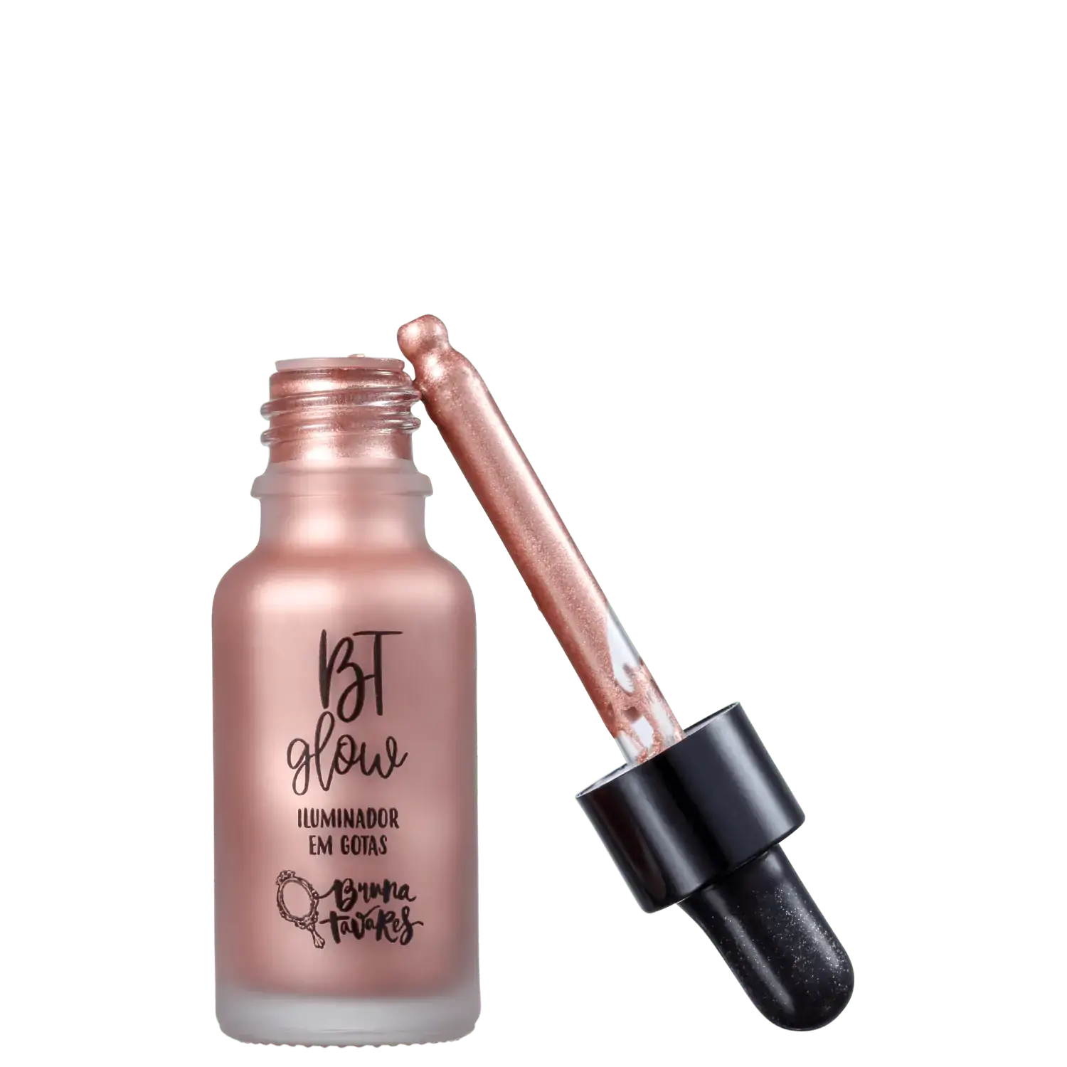 B Tavares Iluminador Glow Rose Gold