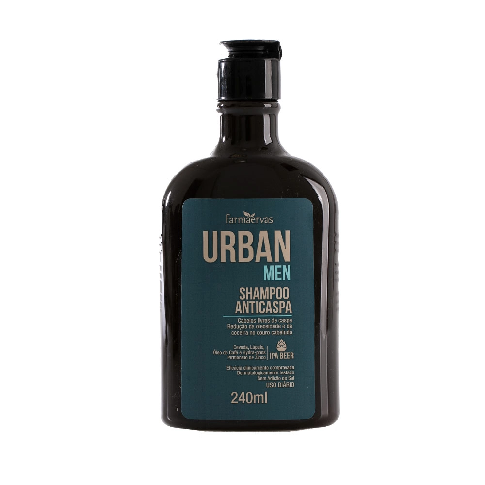 Farmaervas Urban Men - Shampoo Anticaspa 240ml