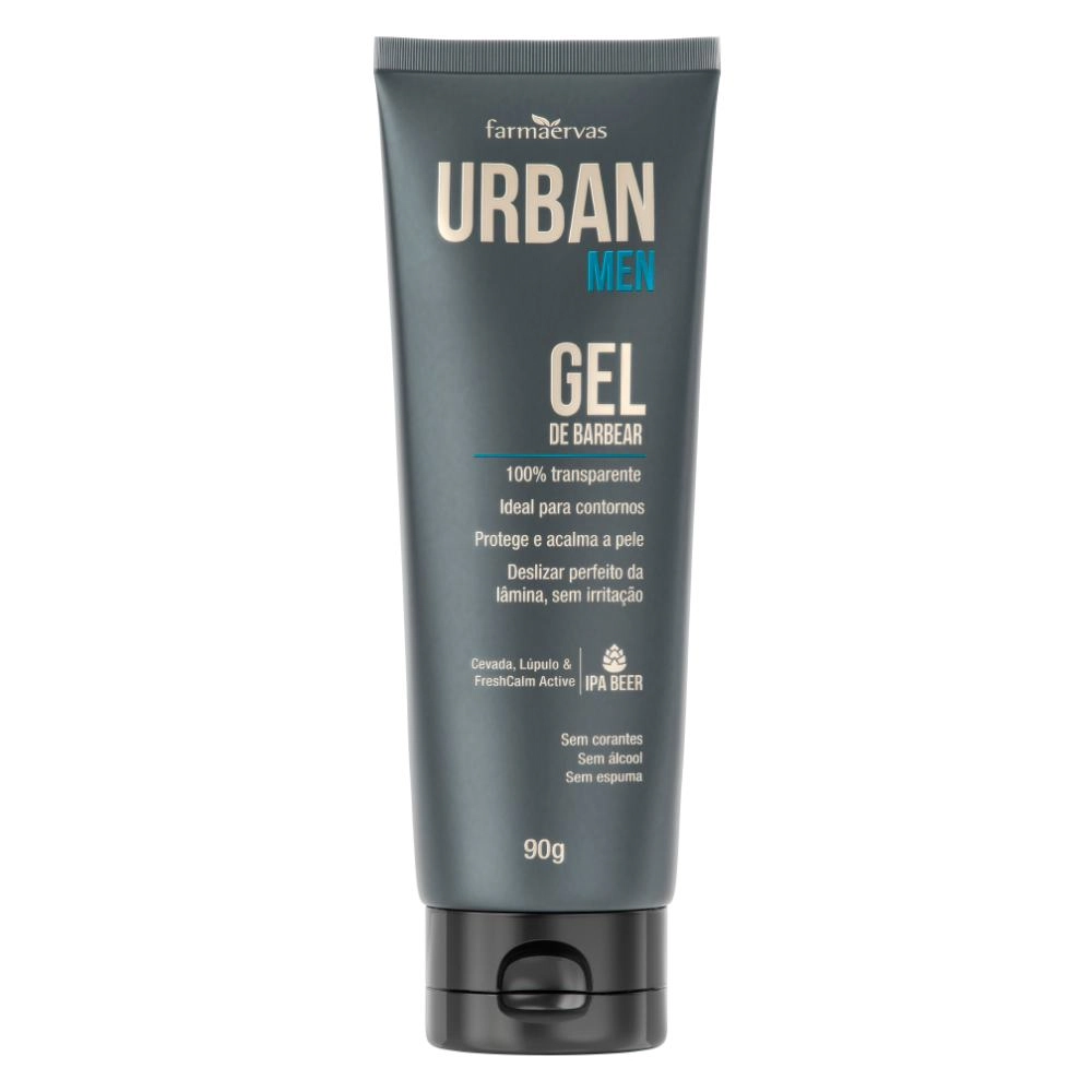 Farmaervas Urban Men Gel Barbear 90g