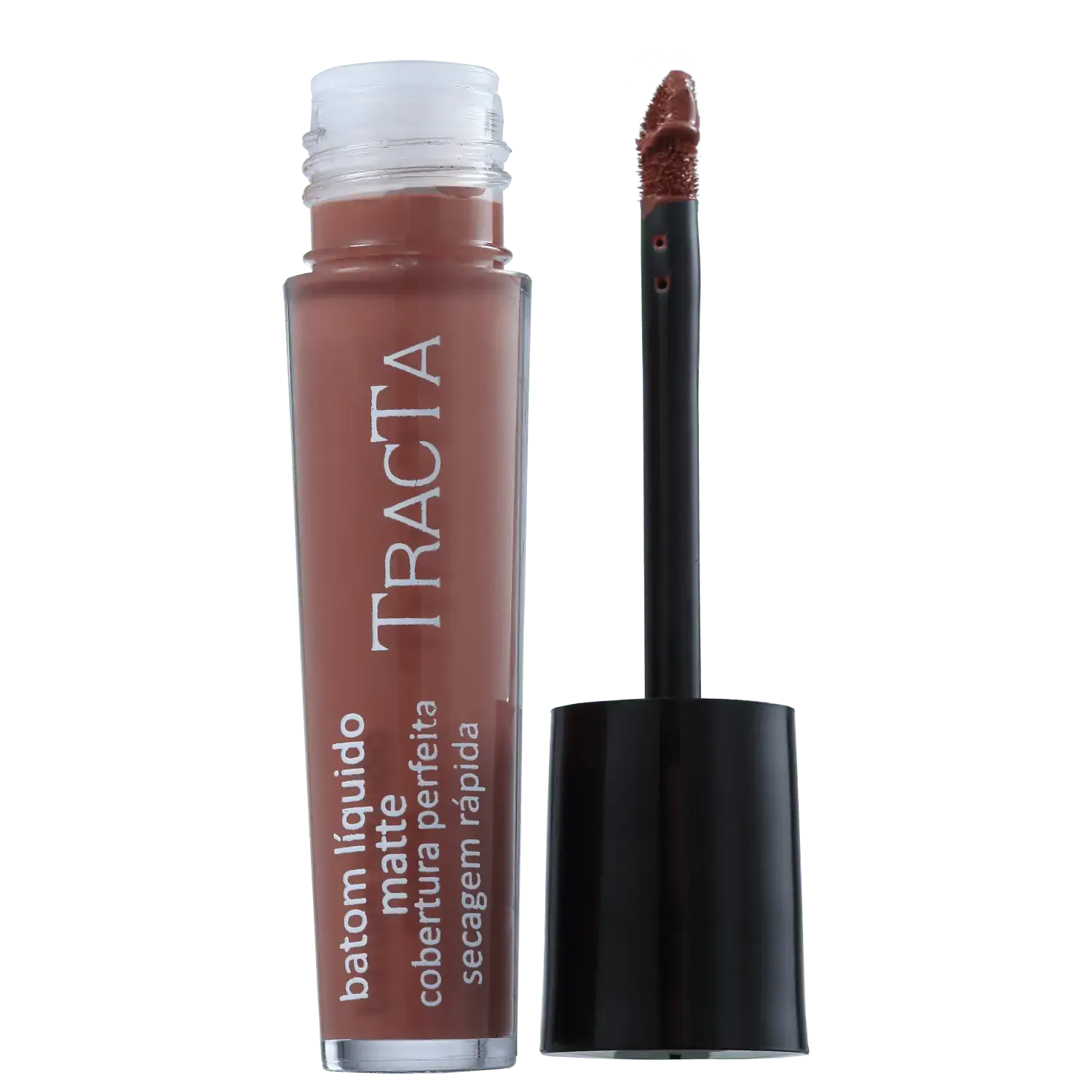 Batom Tracta Liquido Matte Morada 55 4,2ml