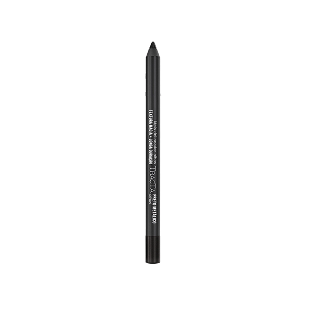 Tracta Lapis Olhos Metalico Preto
