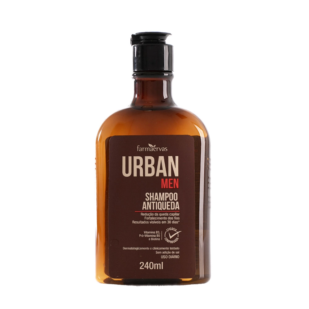 Sh. Antiqueda Urban Men 240ml 00111802 Valor Aproximado Dos Tributos R 74,64 25,00 Fonte Ibpt