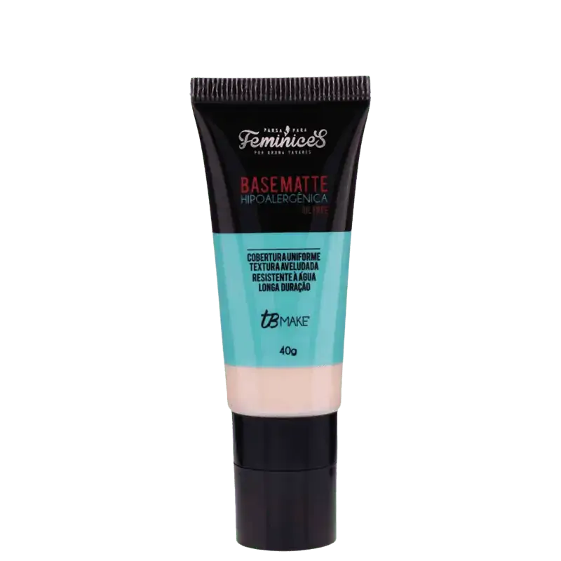 Base Matte Hipoalergênica TB Make PPF C10 - 40g