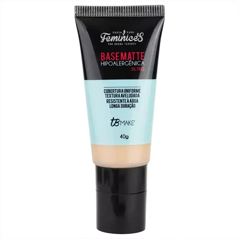 Base Matte Hipoalergênica TB Make PPF M10 - 40g