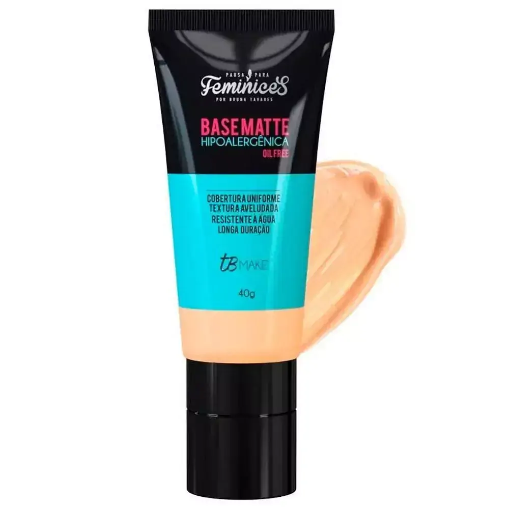 Base Matte Hipoalergênica TB Make PPF C30 - 40g