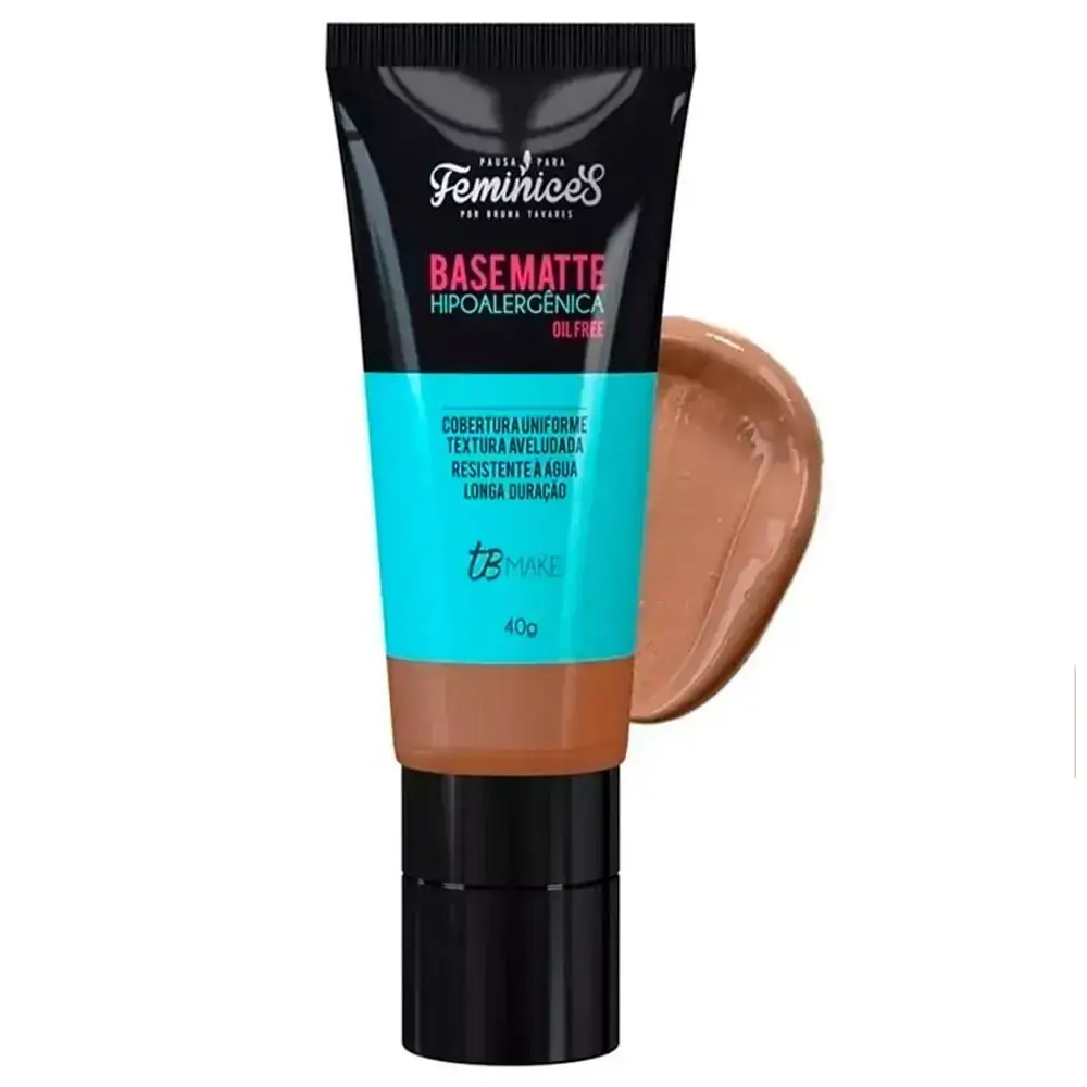 Base Matte Hipoalergênica TB Make PPF M40 - 40g