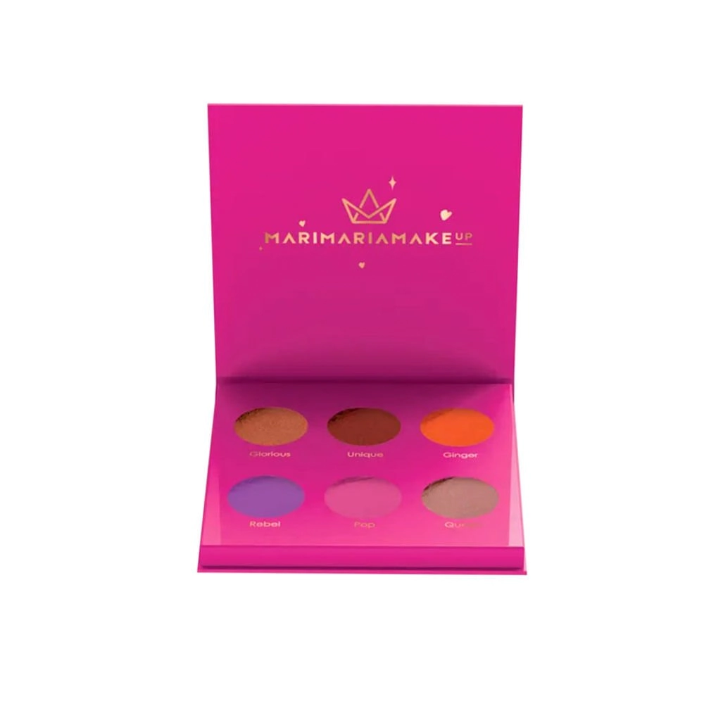 Paleta de Sombras Mari Maria Girl Power 28g
