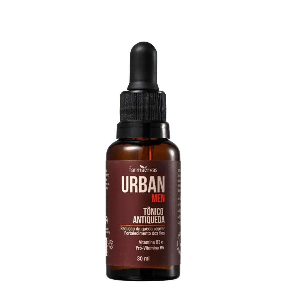 Tonico Farmaervas Antiqueda Urban Men 30ml