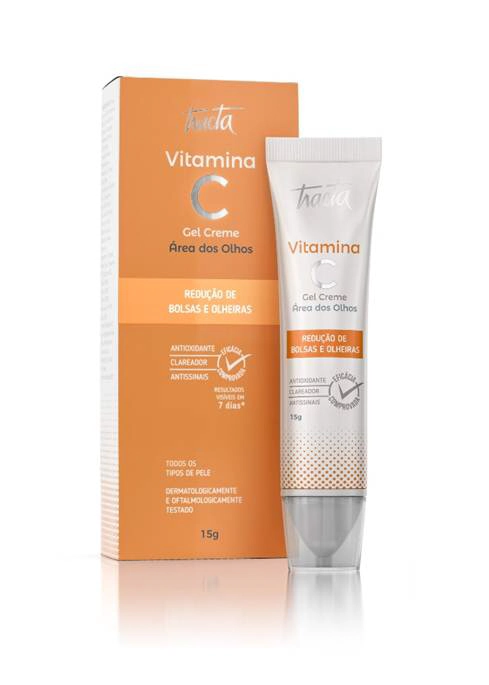 Tracta Vitamina C Gel - Creme para Área dos Olhos 15g