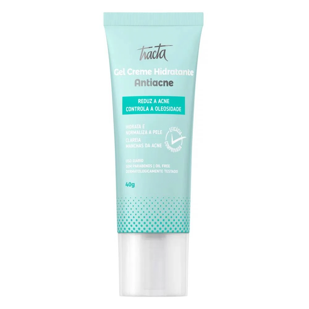 Tracta Antiacne - Hidratante Facial 40g