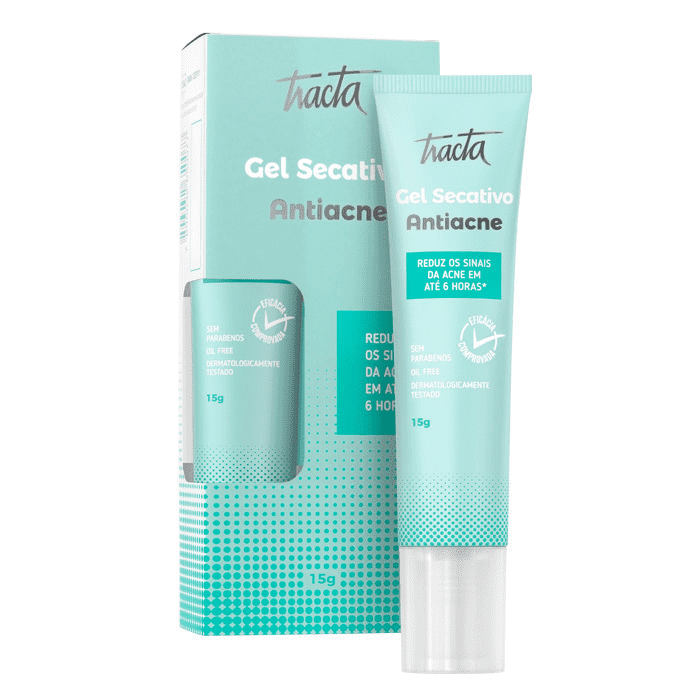 Gel Secativo Antiacne Tracta 15g