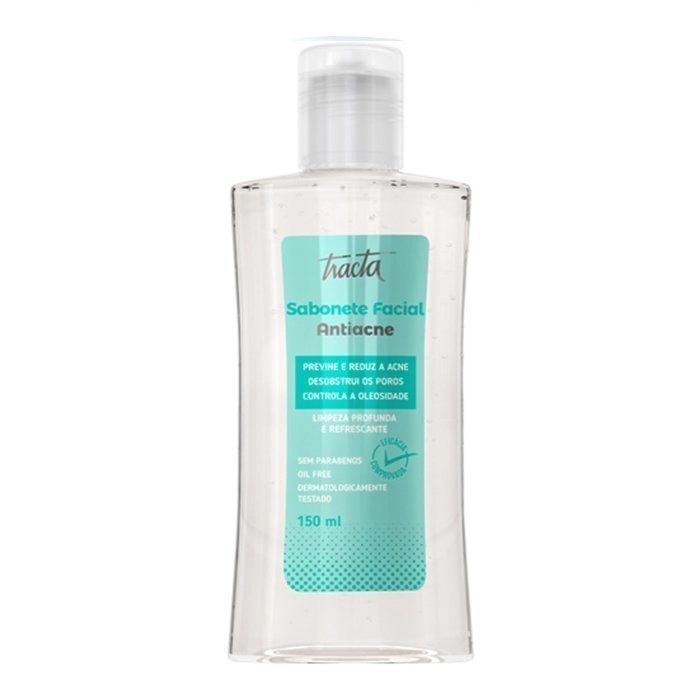 Tracta Antiacne - Sabonete Líquido Facial 150ml