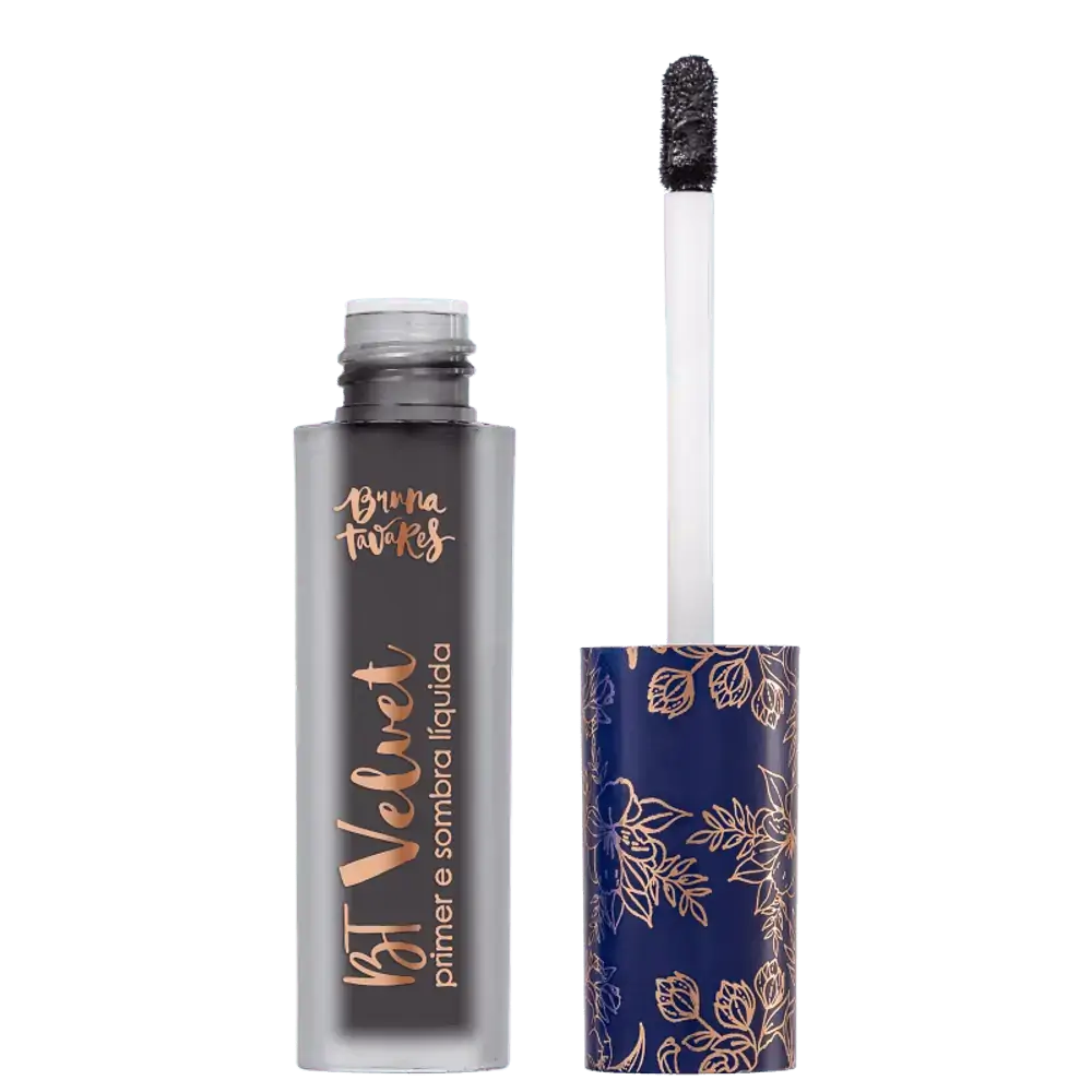 BT Velvet Bruna Tavares Black - Sombra Liquida 3ml