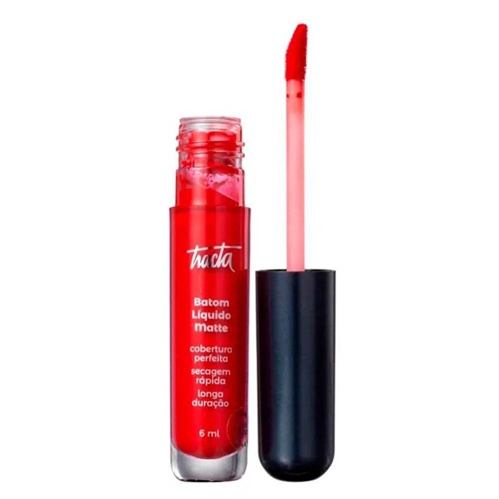 Batom Liquido Tracta Matte Poderoso 61 6ml