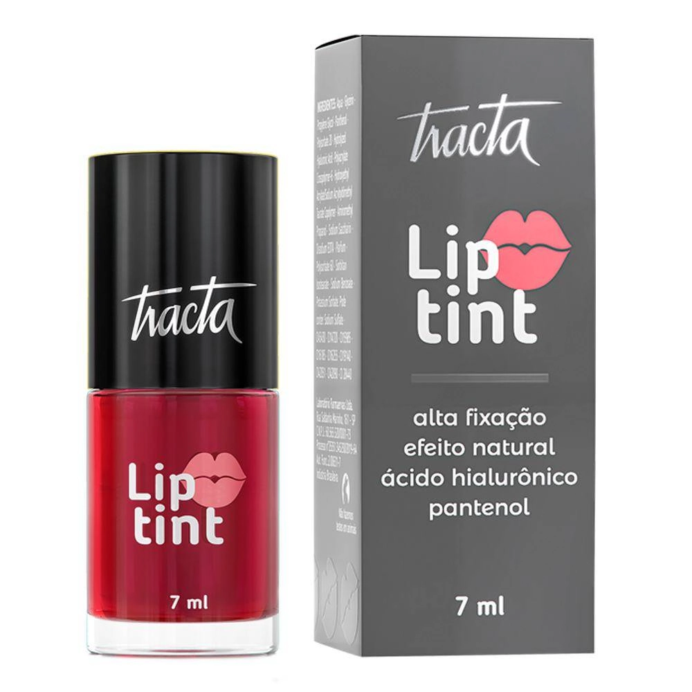 Tracta Bt Lip Tint Maca Do Amor