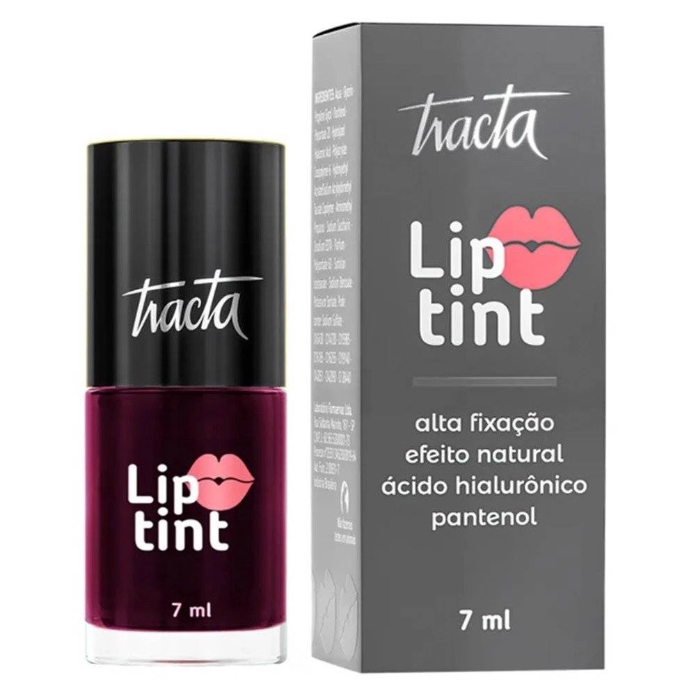 Tracta Lip Tint - Vinho Tinto 7ml