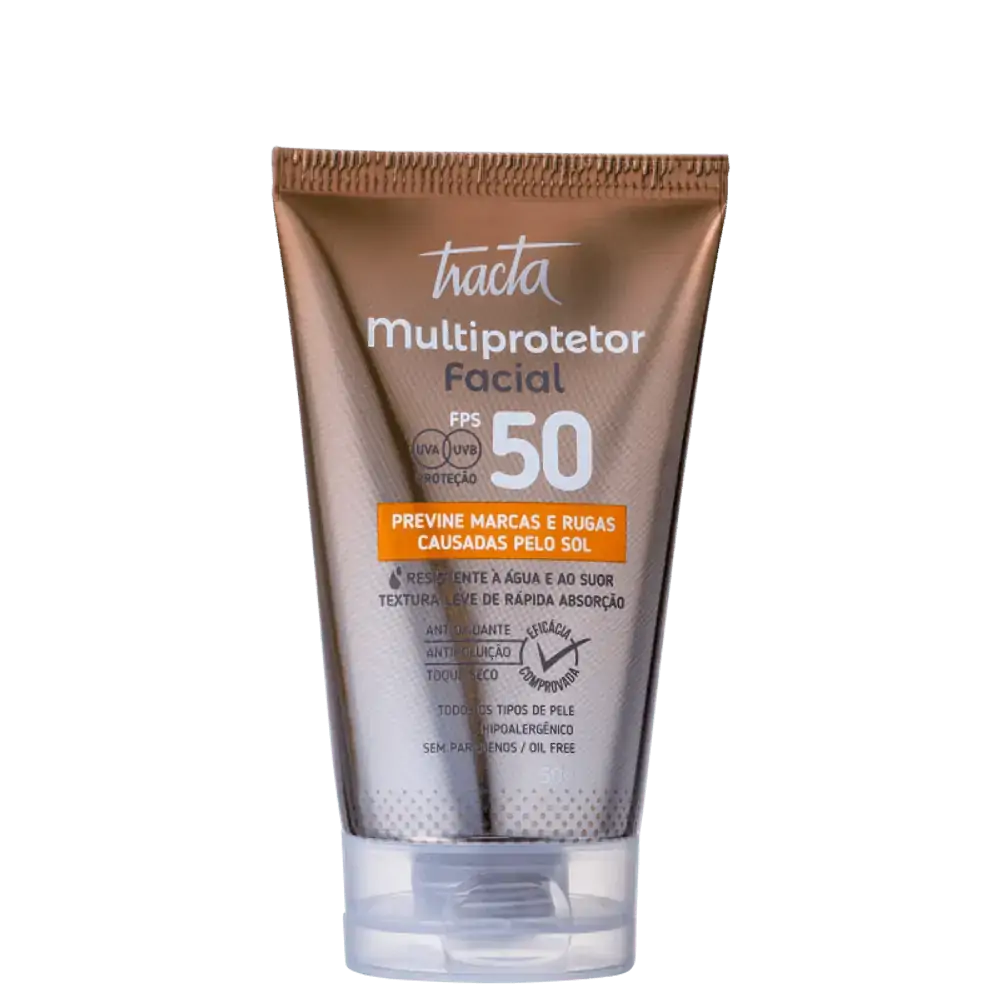 Creme Facial Tracta Multiprotetor Fps 50 50G