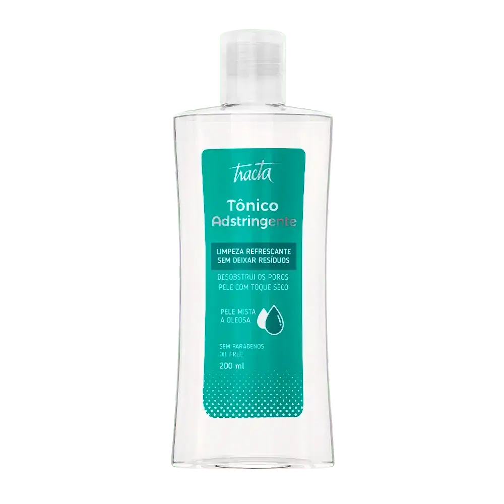 Tonico Facial Tracta Adst Pele Mista/oleosa 200ml