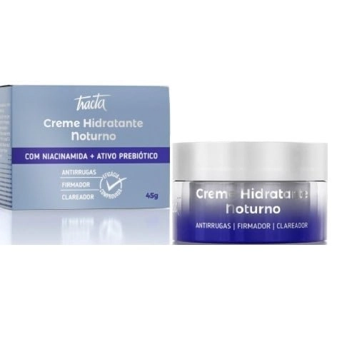Creme Facial Tracta Hidratante Noturno 45g
