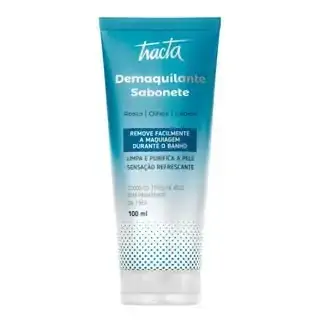 Tracta Demaquilante - Sabonete Facial 100ml
