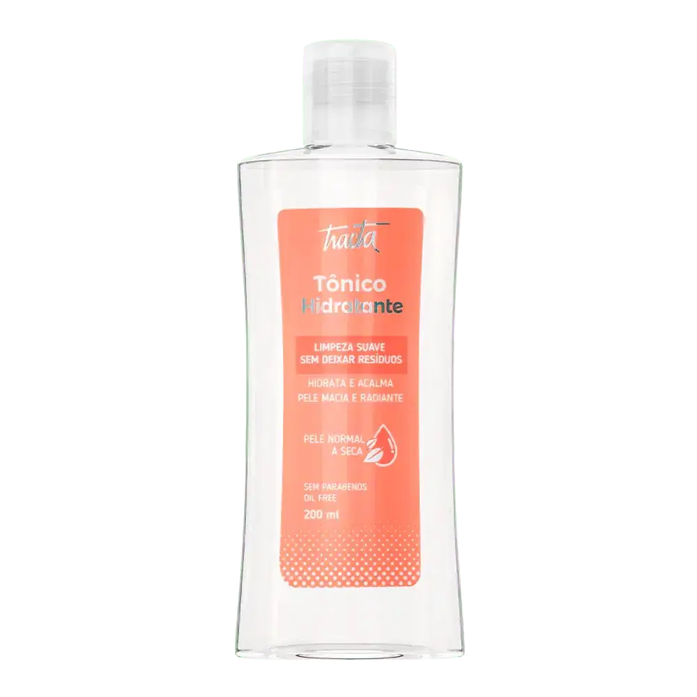 Tracta Pele Normal a Seca - Tônico Facial 200ml