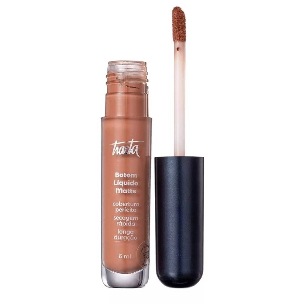 Batom Liquido Tracta Matte Canela 62 6ml