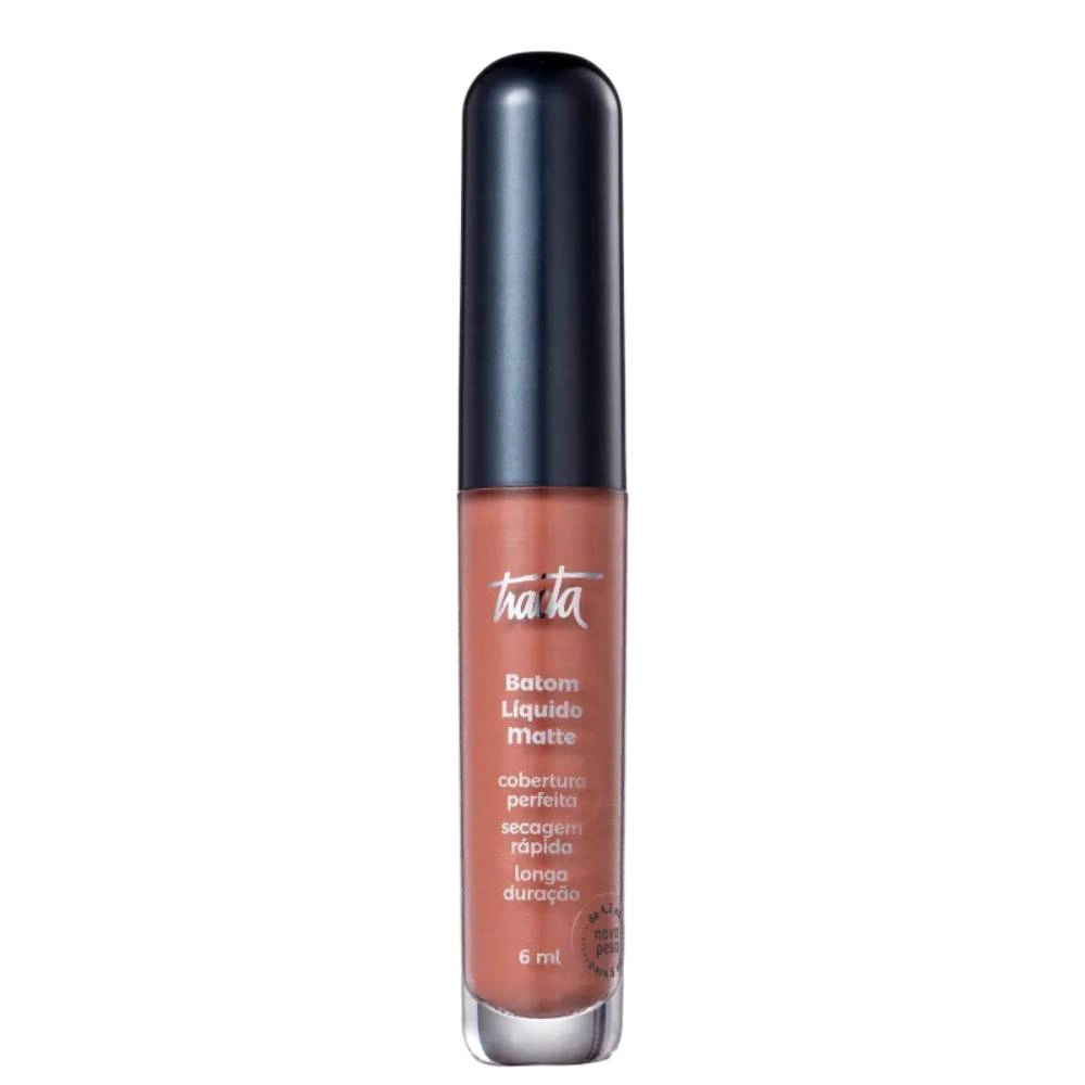 Batom Liquido Tracta Matte Creme 63 6ml