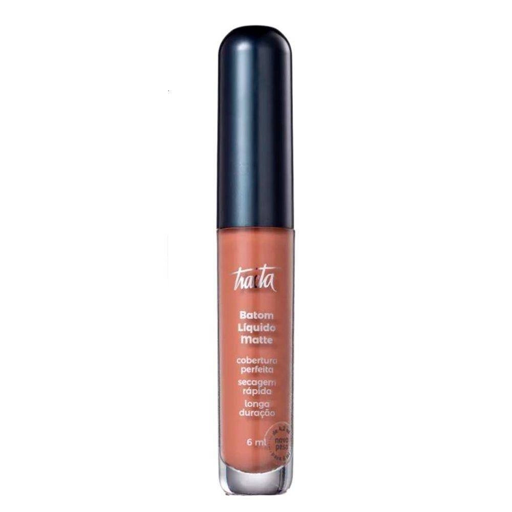 Batom Liquido Tracta Matte Cookie 64 6ml