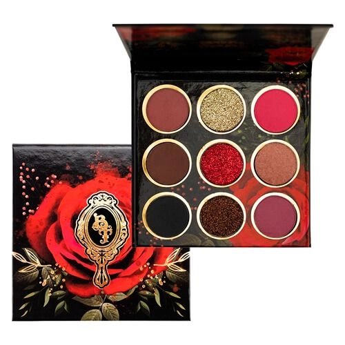 Paleta de Sombras Bruna Tavares Red Rose 14,4g