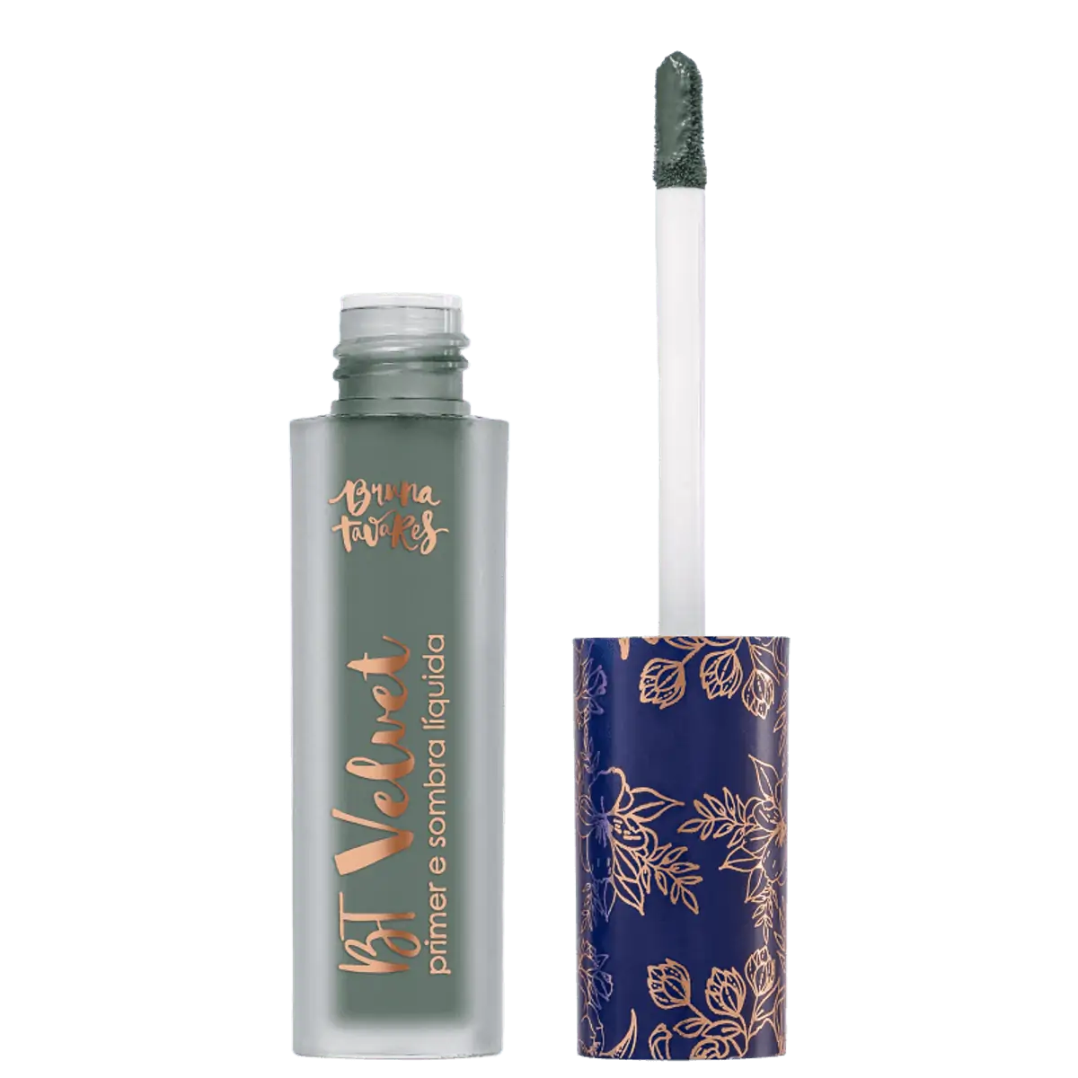 BT Velvet Bruna Tavares Khaki - Sombra Liquida 3ml