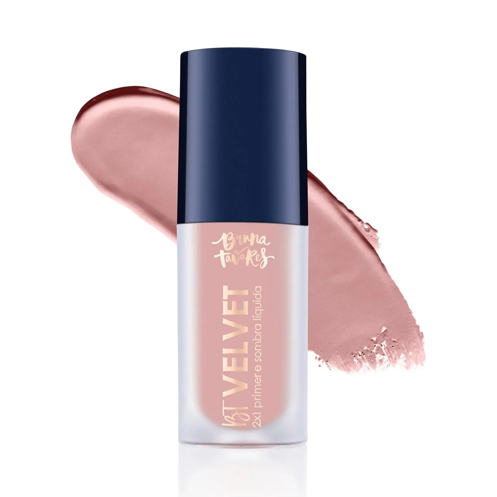 BT Velvet Bruna Tavares Pale - Sombra Liquida 3ml