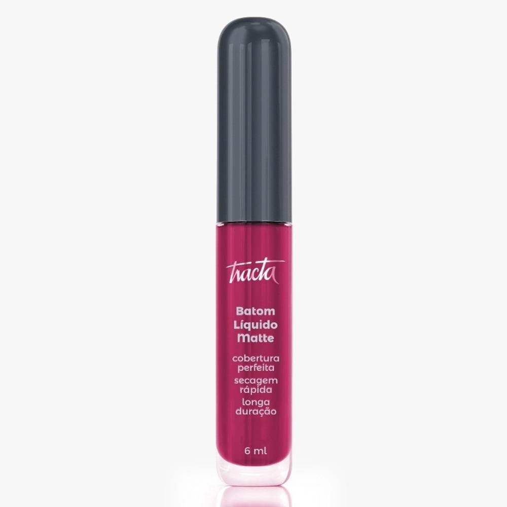 Batom Liquido Tracta Matte Fama 66 6ml