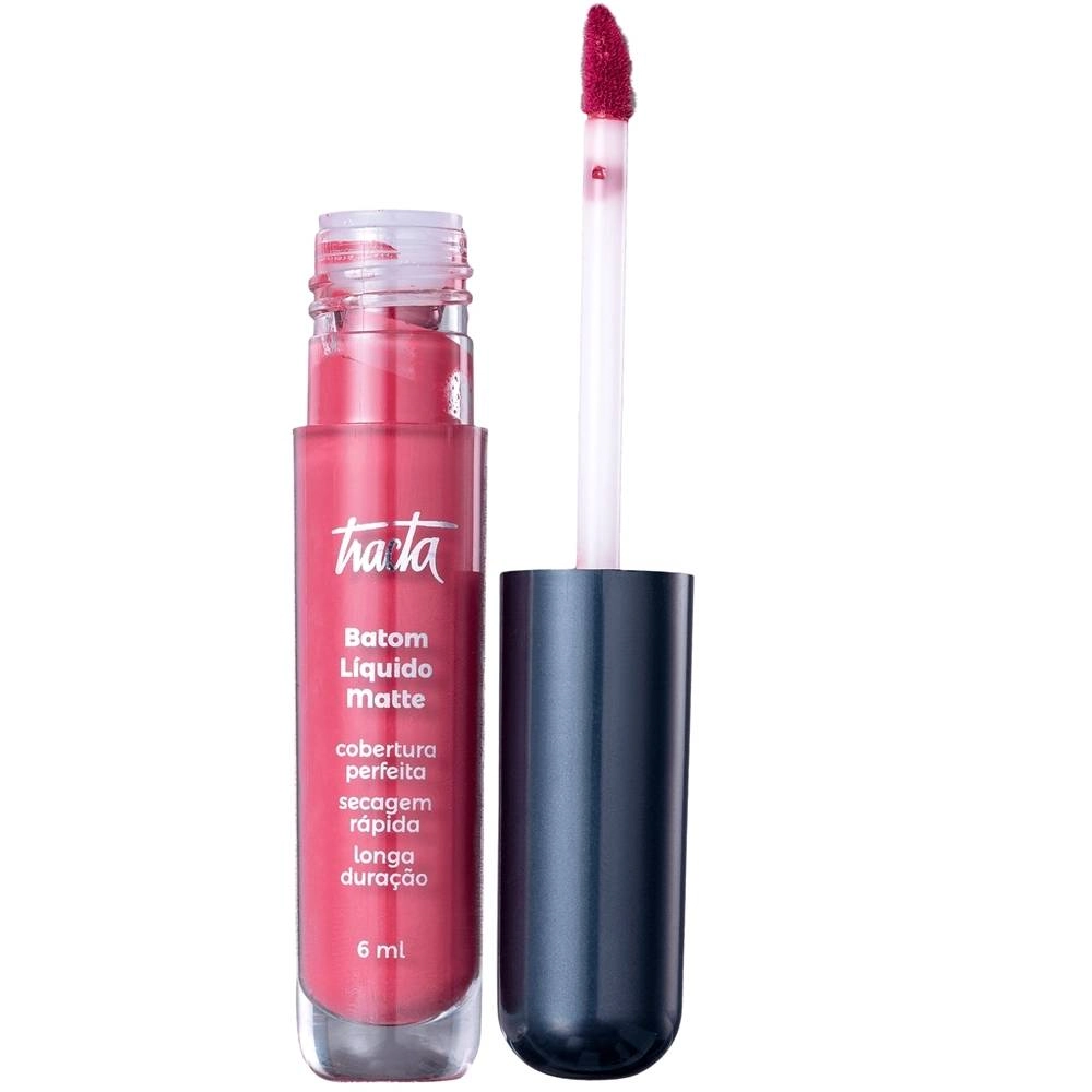 Batom Liquido Tracta Matte Fantasy 67 6ml