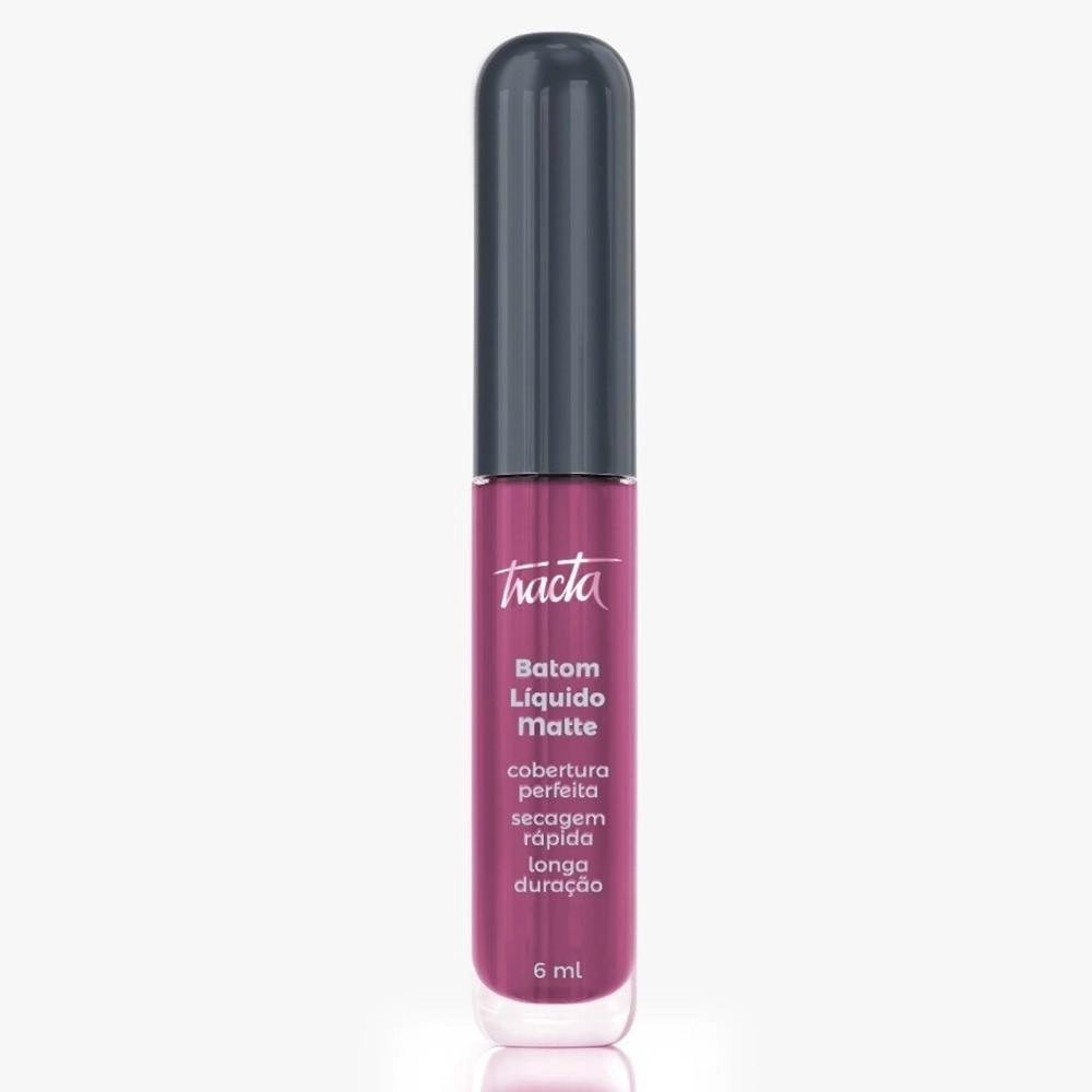 Batom Liquido Tracta Matte Framboesa 68 6ml