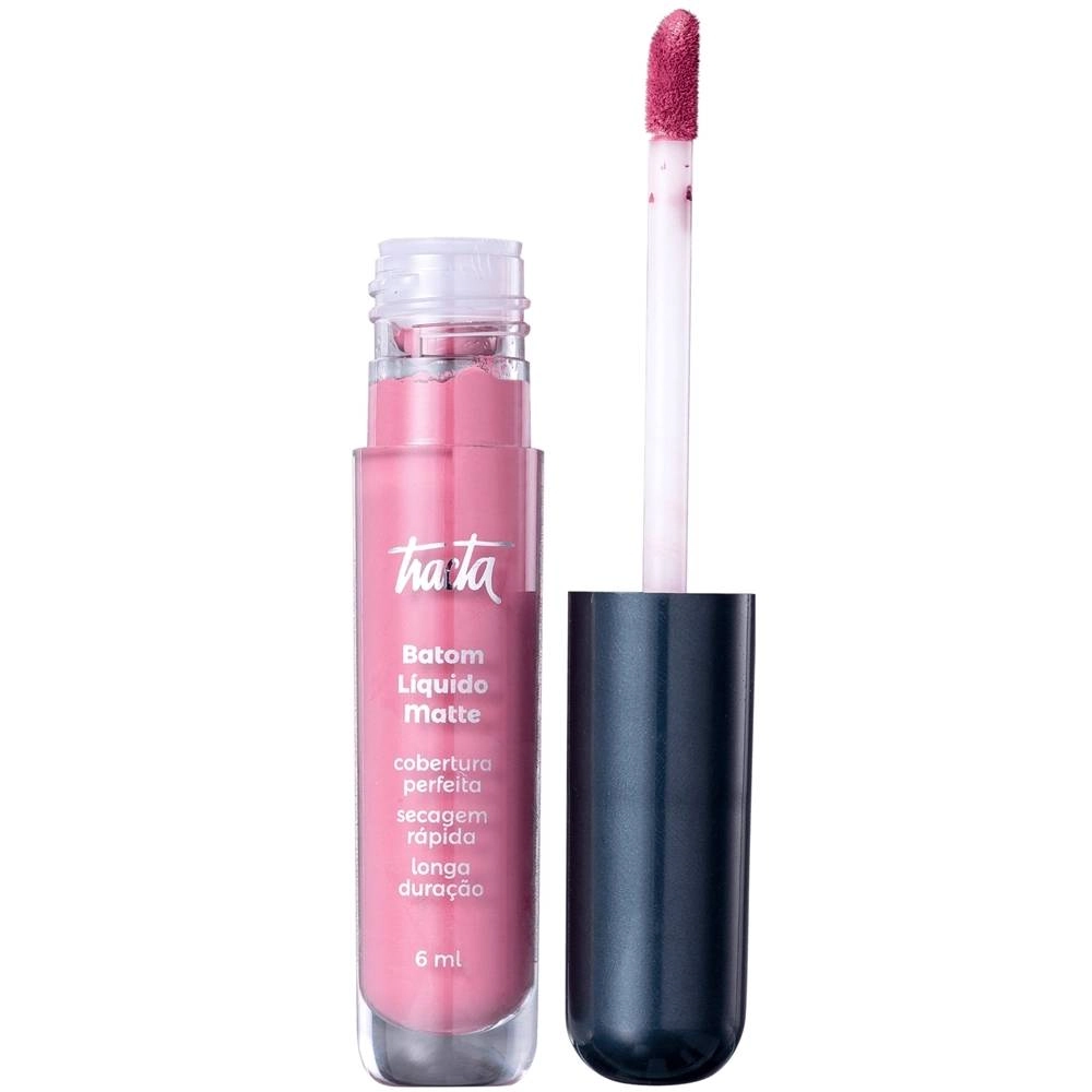 Batom Liquido Tracta Matte Festa 69 6ml