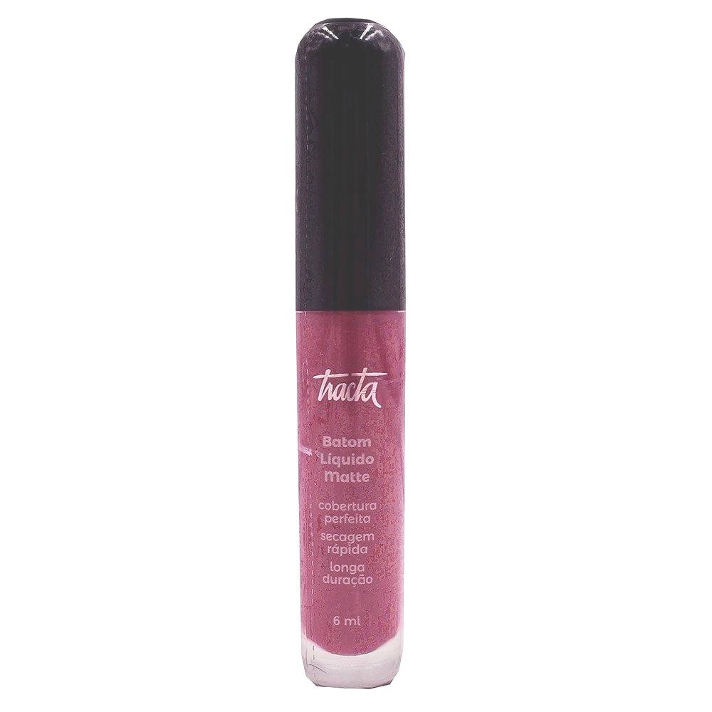 Batom Liquido Tracta Matte Maravilha 70 6ml