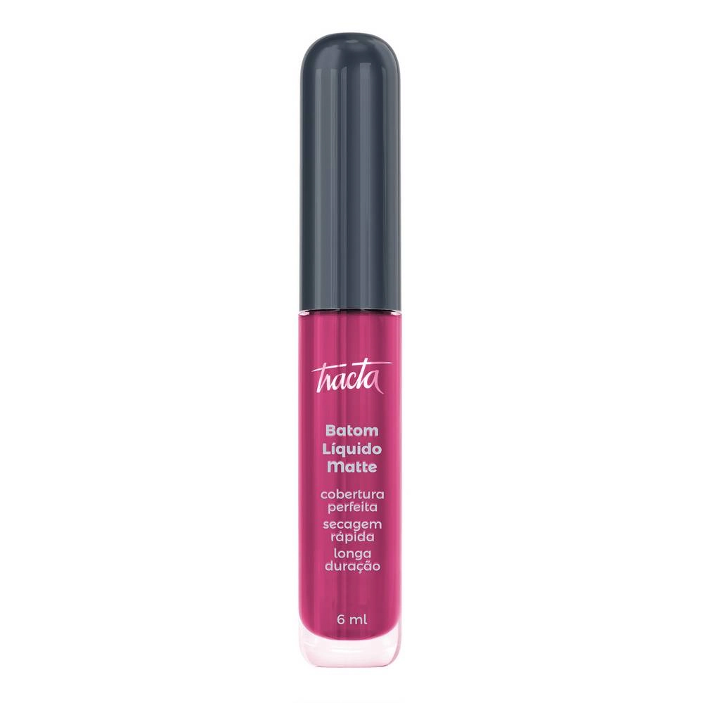 Batom Liquido Matte 72 Poema - Tracta
